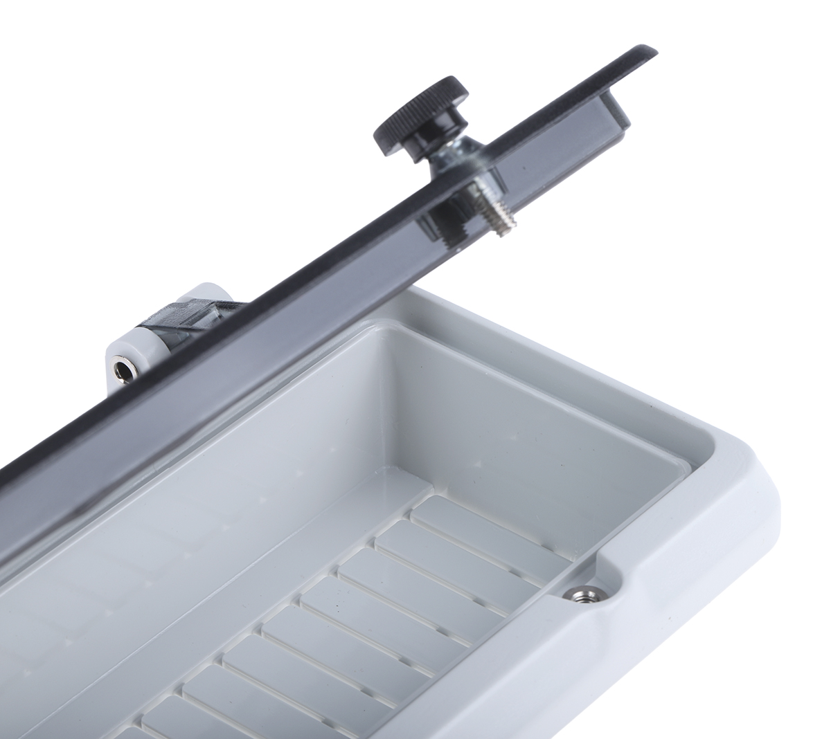 297-1263 RS PRO Grey Polycarbonate IP44 Inspection Window for use with 46277-3, DIN 43880