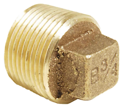 RS PRO Threaded Fitting, Straight Plug Plug-In Plug, Male BSPT 3/4 in to Male British Standard Parallel Pipe 3/4 in