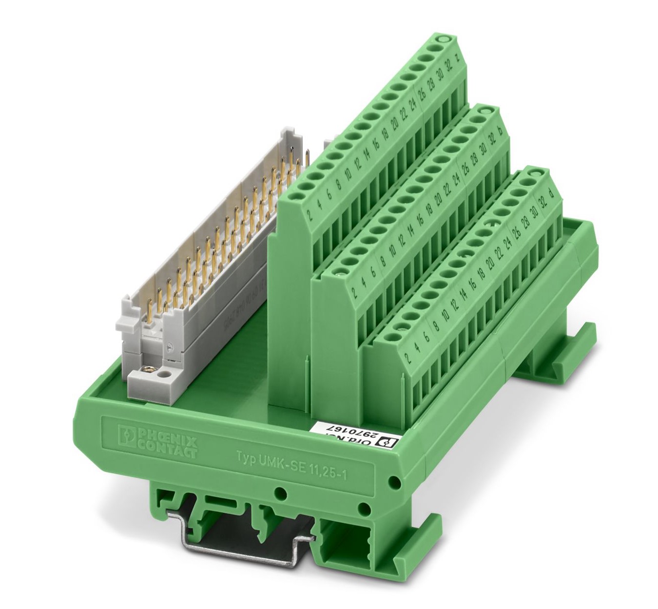 Phoenix Contact Interface Module, DIN Rail