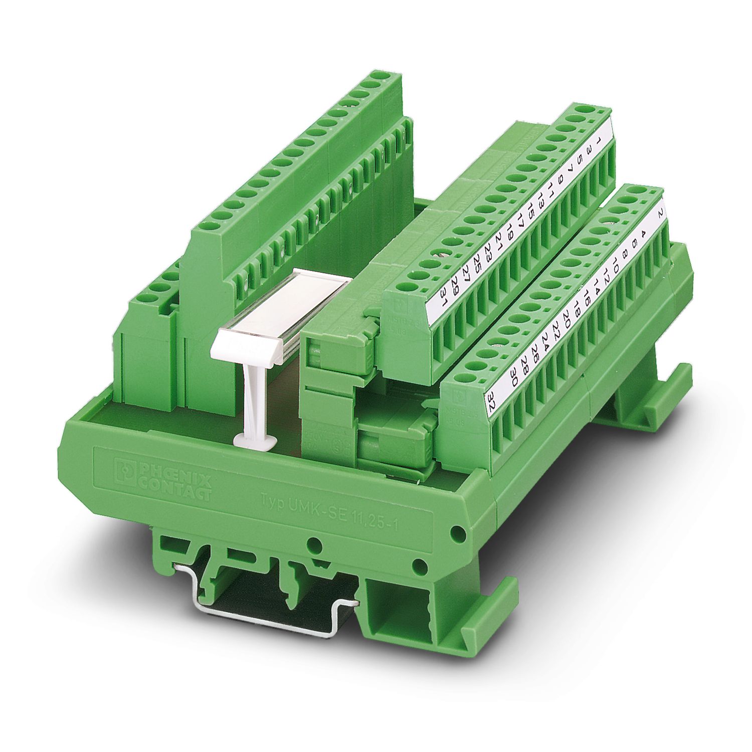Phoenix Contact VARIOFACE Series 16-Contact Female Interface Module, DIN Rail, 3A