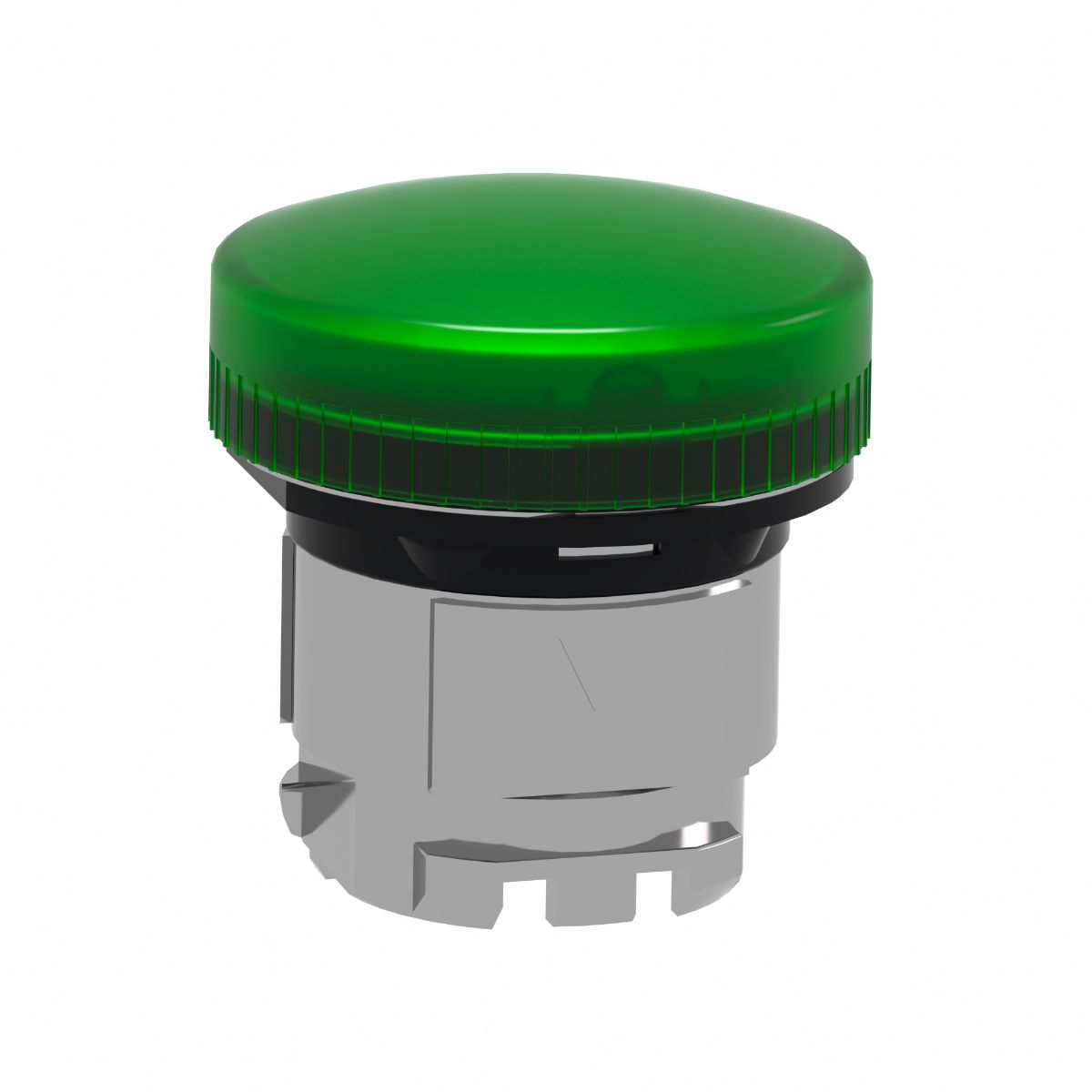 zb4bv03 Schneider Electric XB4 Series, Green Pilot Light Head, 22mm Cutout