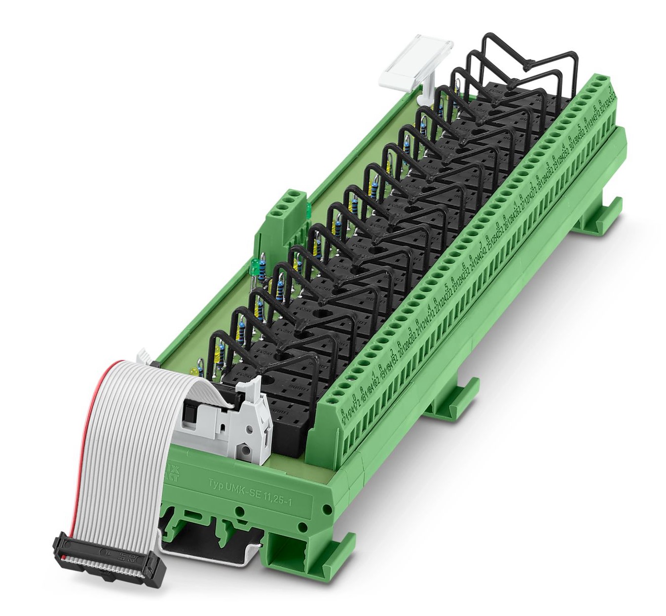 Phoenix Contact VARIOFACE Series Interface Module, DIN Rail, 5A