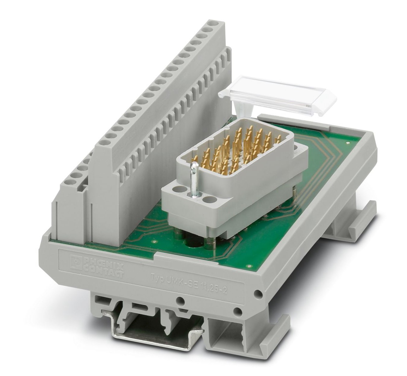 Phoenix Contact VARIOFACE Series Male Interface Module, DIN Rail, 2A