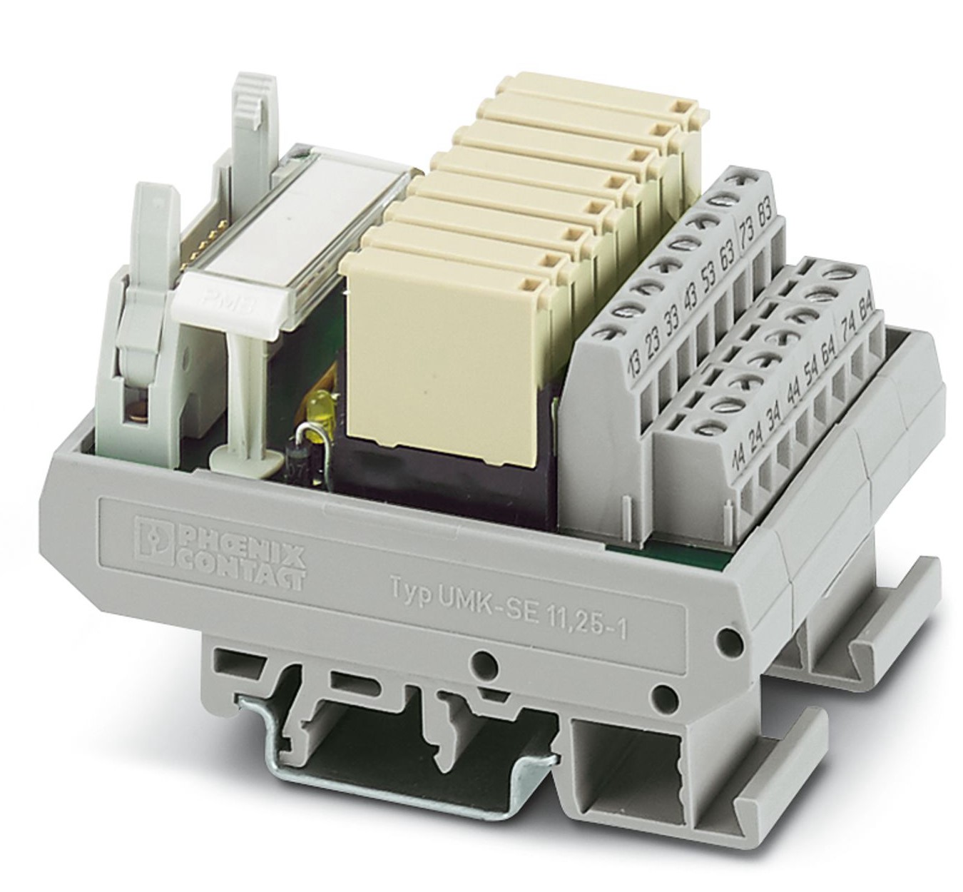 Phoenix Contact VARIOFACE Series Interface Module, DIN Rail, 3A