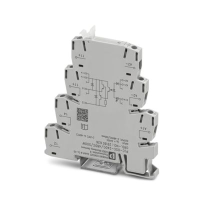 Phoenix Contact PLC-OSC Solid State Interface Relay 48 V, Control:250V ac/dc DIN Rail Screw