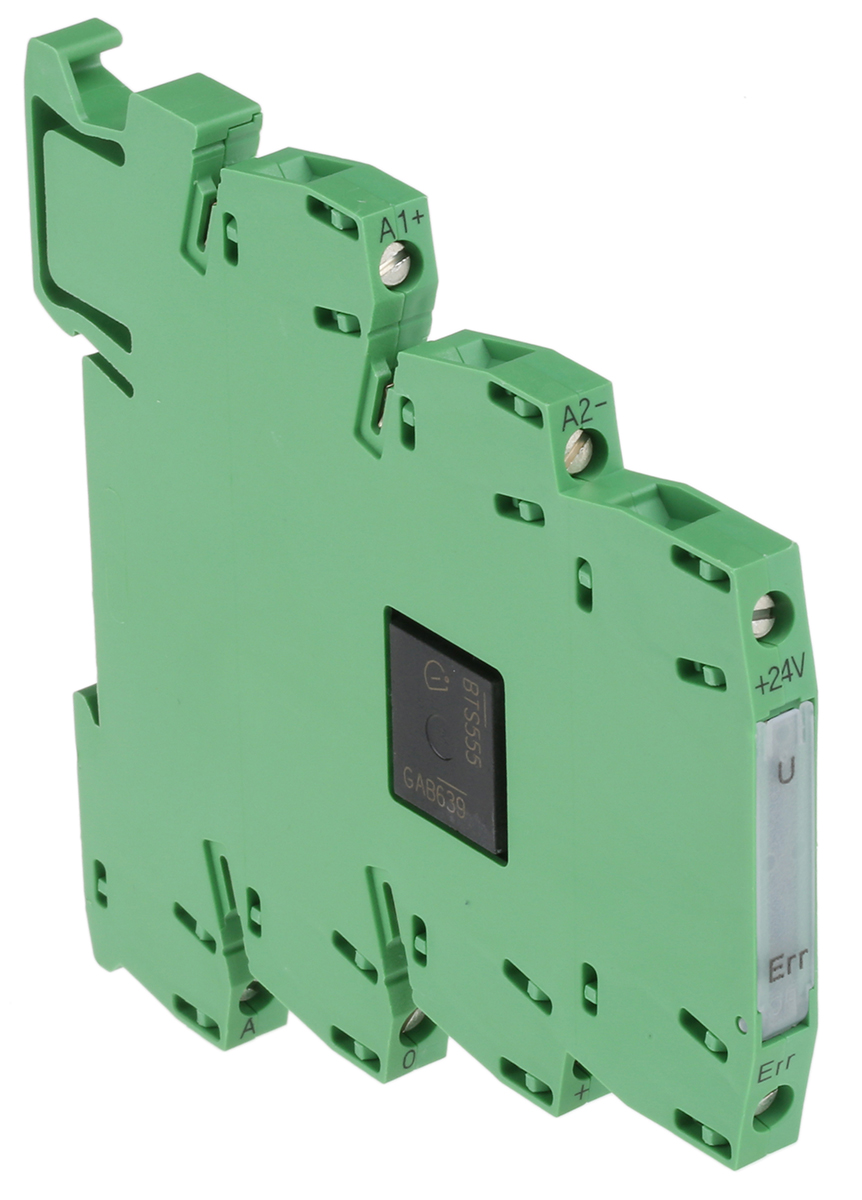 Phoenix Contact PLC-OSC- 24DC/ 24DC/ 10/R Solid State Interface Relay 33V DIN Rail Screw