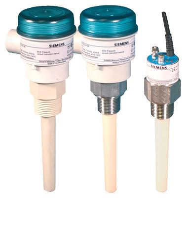 Siemens Pointek CLS Series Capacitance Point Level Switch Level Switch, 4-20mA Output, Threaded, Fully Synthetic PPS