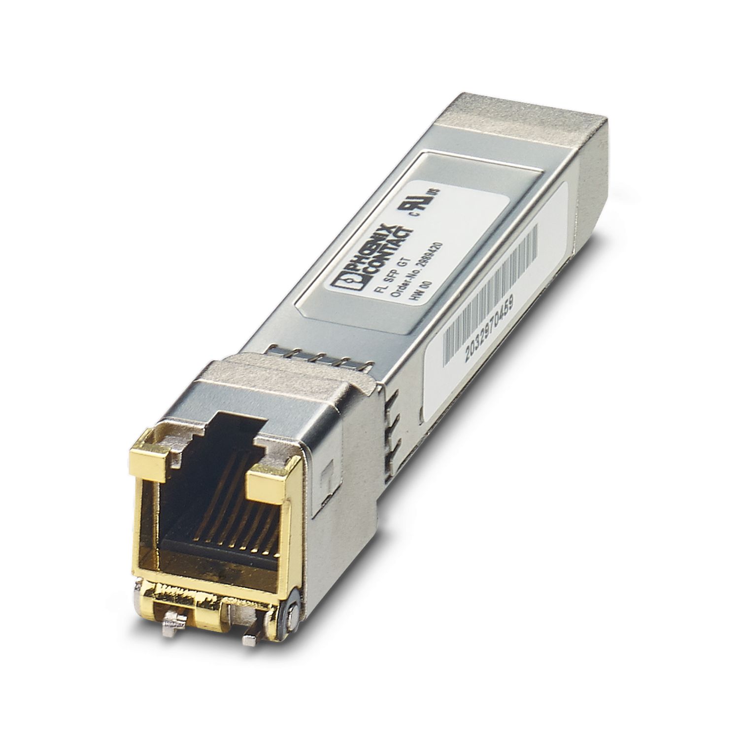 Phoenix Contact FL SFP Series 1-Contact Female Interface Module, GT Connector, 375mA
