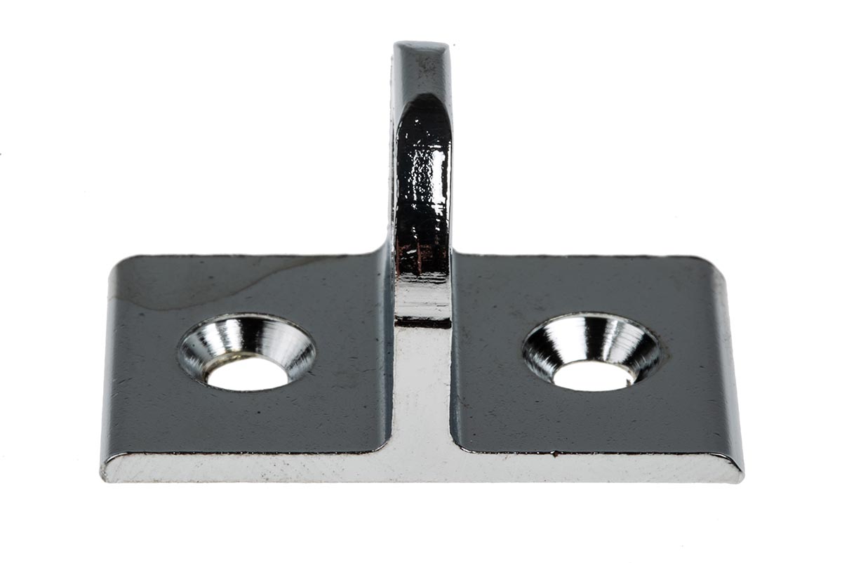 299-5562 Pinet Brass Hasp & Staple, 6.3 mm 20mm 35 mm