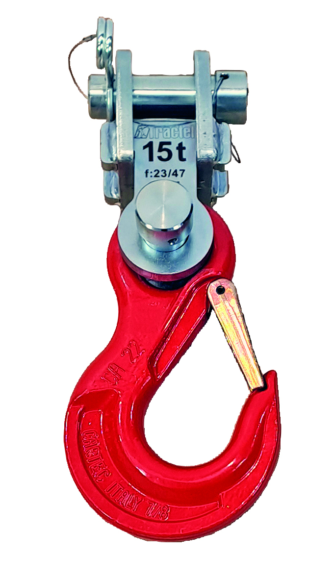Tractel Lifting Hook Steel 2.72 kg 3.2 t