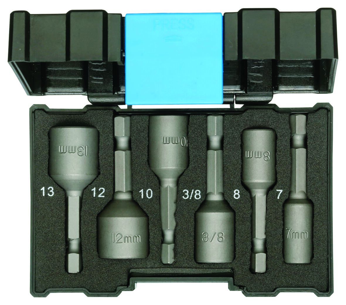 Gedore 1/4 in Socket Insert, 107 mm Overall