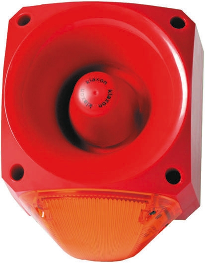 Klaxon Siren, 24 V dc, 110dB at 1 m, DC
