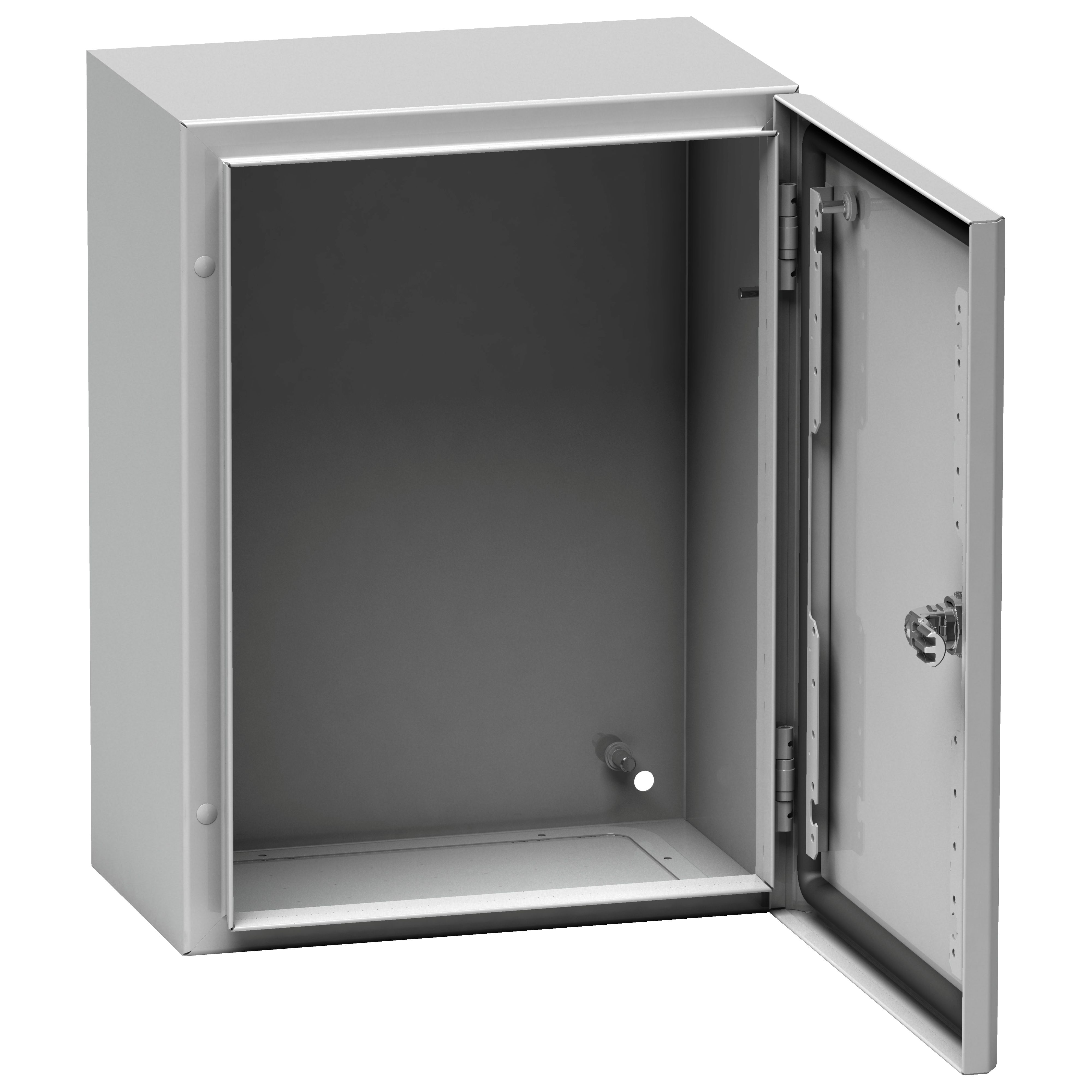 S3D H500xW400xD250 one plain door