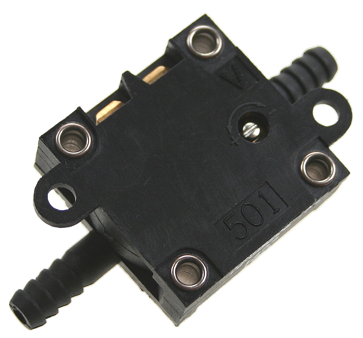 Herga Pressure Sensor, 62.5mbar Min, 0.5bar Max, Relay Output, Differential Reading