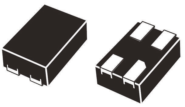 STMicroelectronics Temperature Sensor, Voltage Output, Surface Mount, Analogue, ±1.5°C, 4 Pins