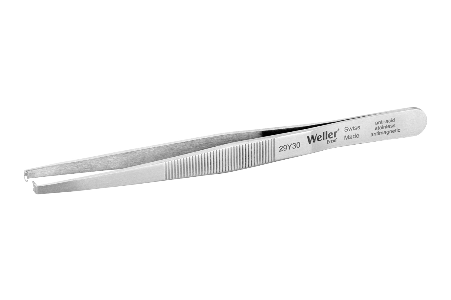 Erem 120mm Stainless Steel Stripping ESD Safe Tweezer