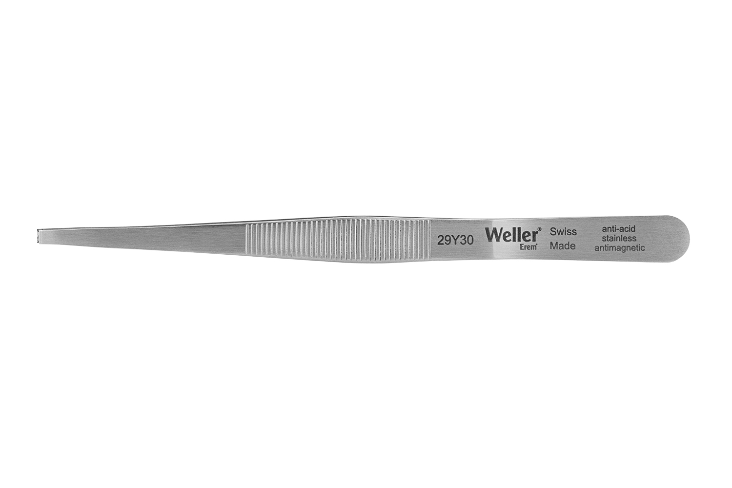 29y30 Erem 120mm Stainless Steel Stripping ESD Safe Tweezer