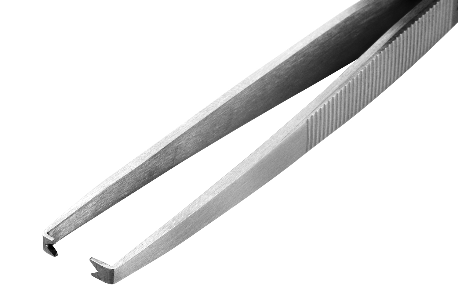 29y30 Erem 120mm Stainless Steel Stripping ESD Safe Tweezer