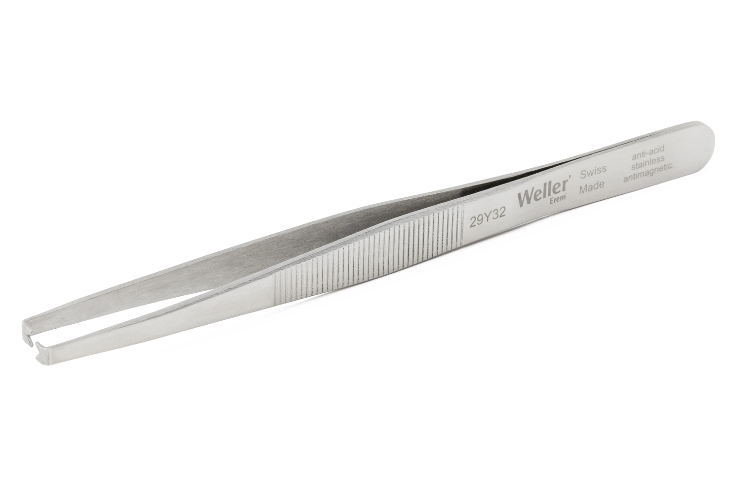 Erem 120mm Stainless Steel Stripping ESD Safe Tweezer