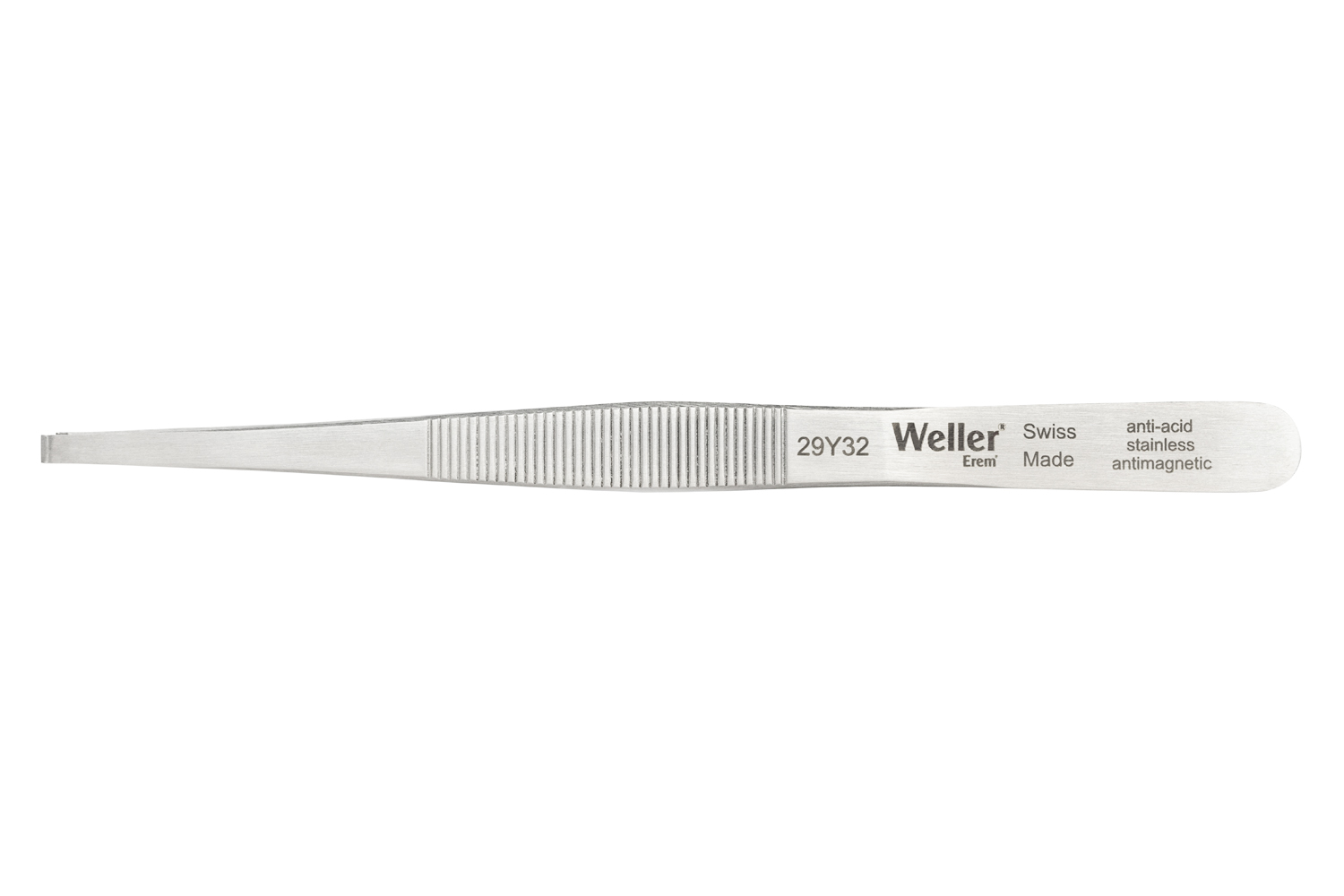 29y32 Erem 120mm Stainless Steel Stripping ESD Safe Tweezer