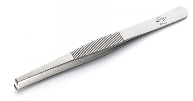 Erem 120mm Stainless Steel Stripping ESD Safe Tweezer