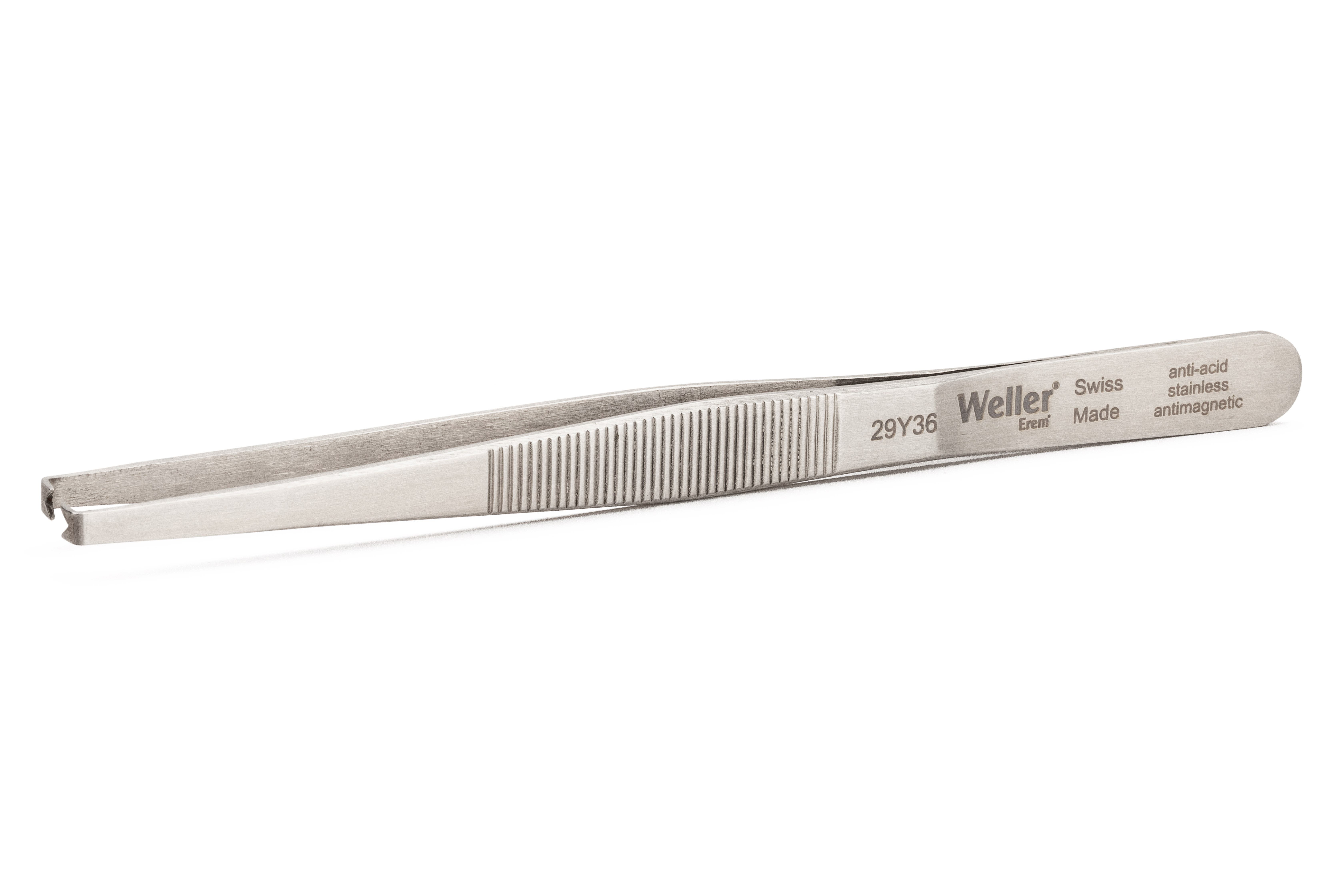 Erem 120in Stainless Steel Stripping ESD Safe Tweezer