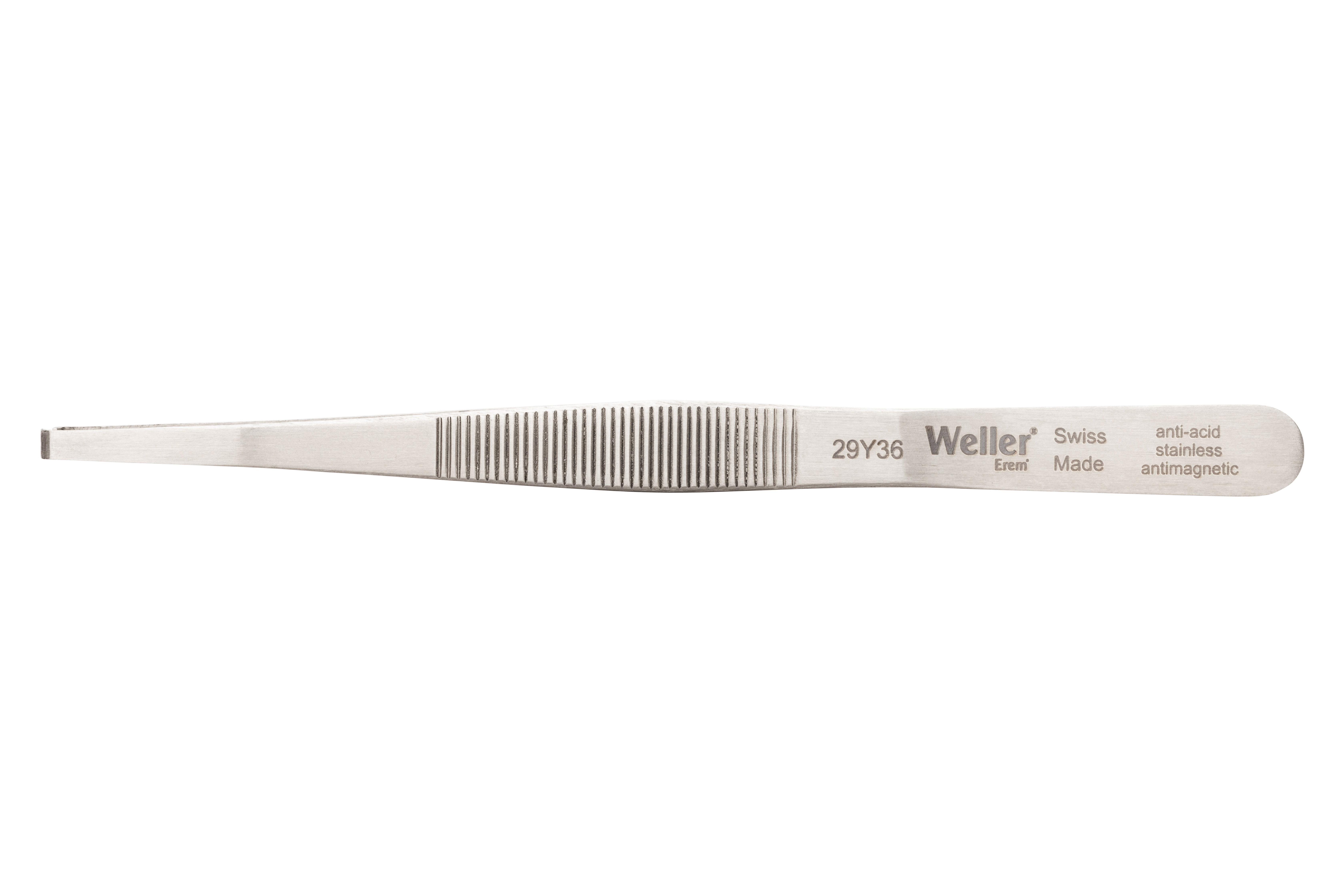 29y36 Erem 120in Stainless Steel Stripping ESD Safe Tweezer