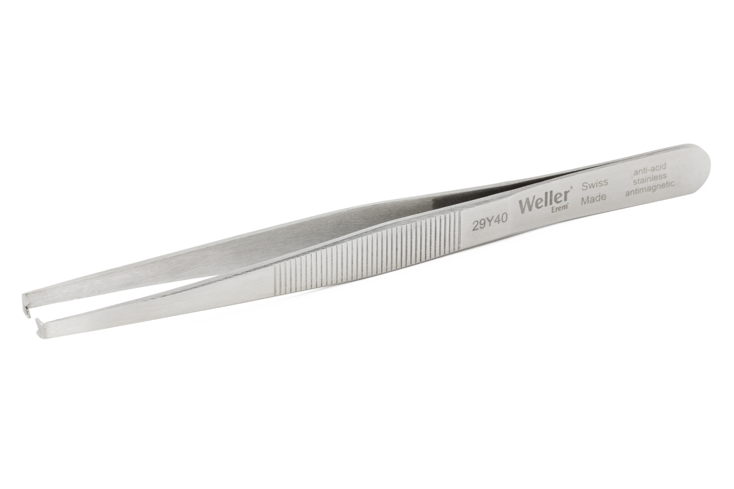 Erem 120in Stainless Steel Stripping ESD Safe Tweezer