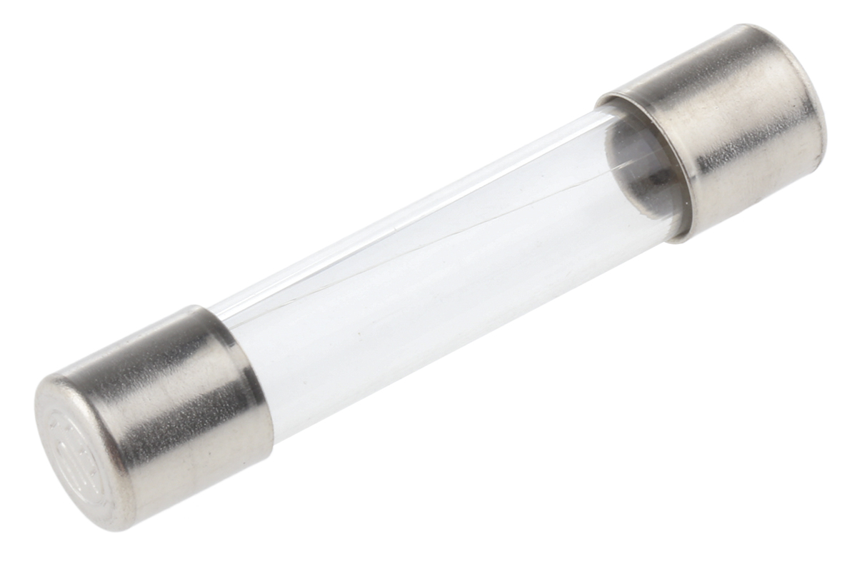 70-059-60-1a SIBA 1A F Glass Cartridge Fuse, 6.3 x 32 mm