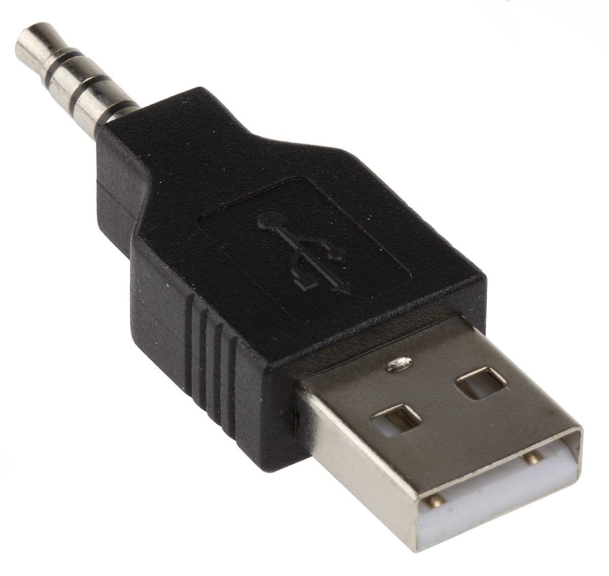 RS PRO, Cable Mount, Plug- Dual Port Type A USB Connector