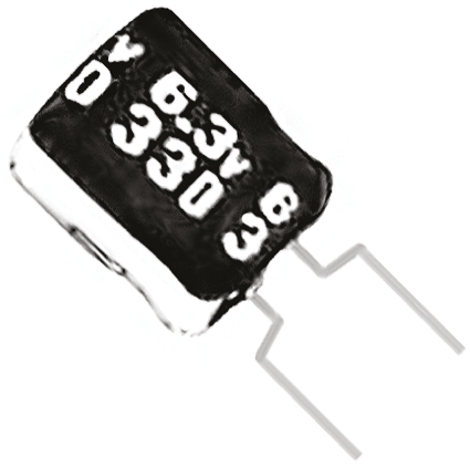 Rubycon 10μF Aluminium Electrolytic Capacitor 50V dc, Radial, Through Hole - 50MS710MEFCFA5X7