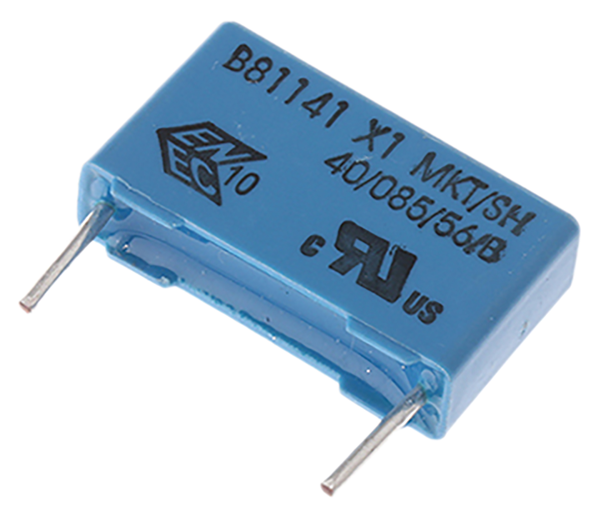 EPCOS B81141 Polyester Film Capacitor, 440V ac, ±20%, 10nF, Through Hole