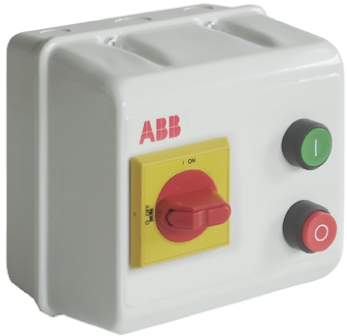 ABB 7.5 kW Automatic DOL Starter, 400 V ac, 3 Phase, IP55