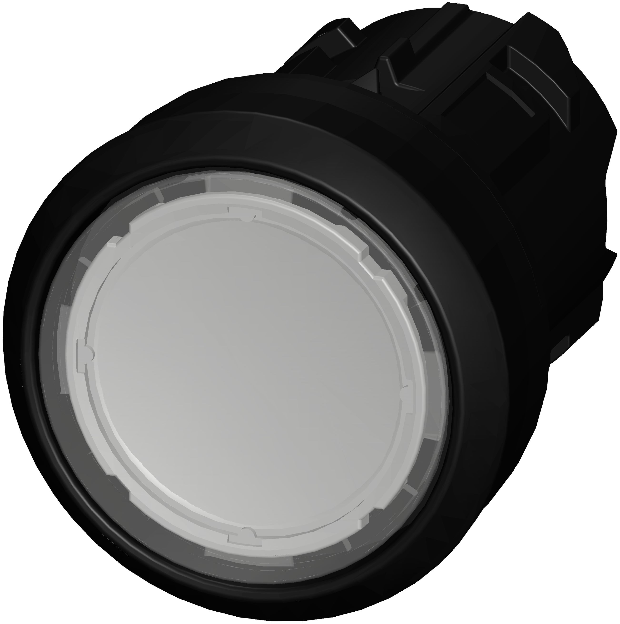 3su1000-0ab70-0aa0 Siemens SIRIUS ACT Series Clear Momentary Push Button Head, 22 mm Cutout, IP66, IP67, IP69K