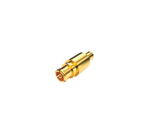 Samtec PRFM0 Series, Plug Cable Mount, 50Ω, Solder Termination, Right Angle Body