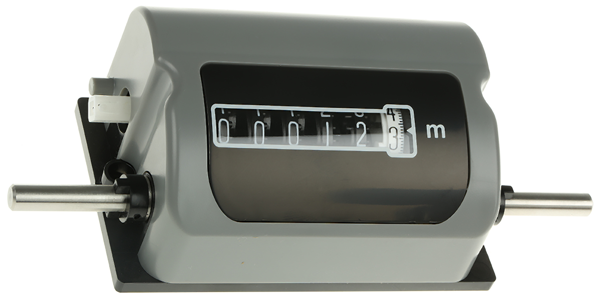 Trumeter Counter, 6 Digit Mechanical