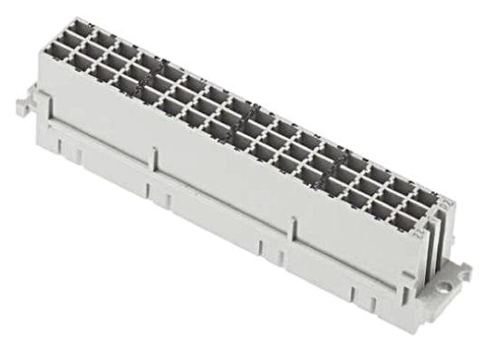 HARTING DIN 41612 48 Way 5.08mm Pitch, Straight DIN 41612 Connector, Socket