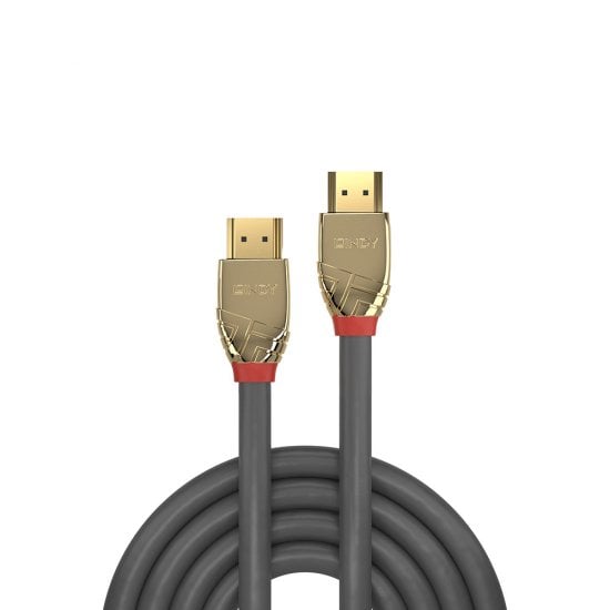 37602 Lindy Electronics HDMI 2.1, 2m Male HDMI to Male HDMI High Speed 10240 x 4320