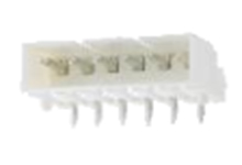 Molex 53259 Series Right Angle Through Hole PCB Header, 8 Contact(s), 3.5 mm Pitch, 1 Row, Shrouded