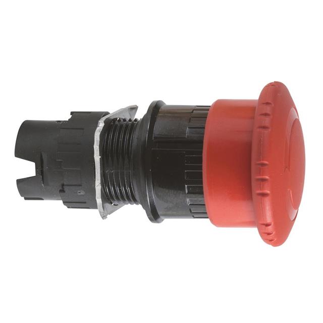 zb6as834 Schneider Electric Harmony XB6 Series, Red Push Button Head, Turn to Release, 16mm Cutout