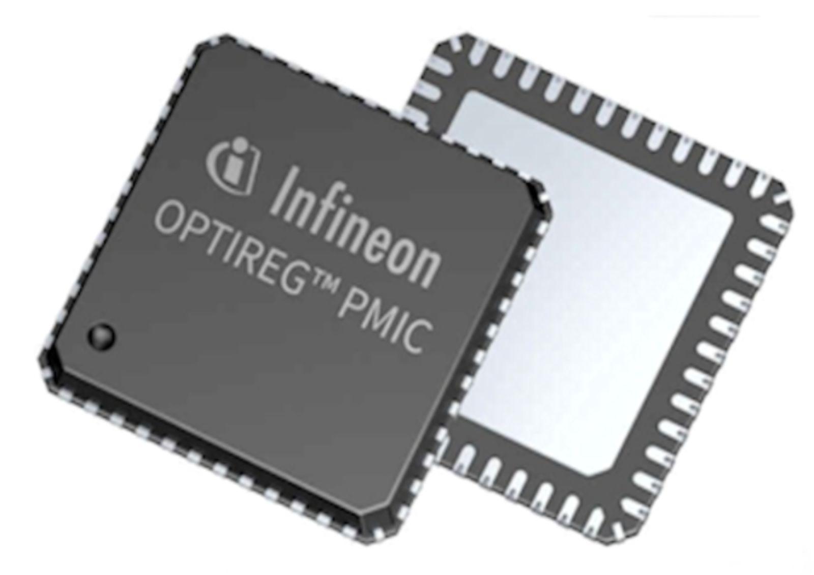 Infineon, 3-Channel Buck Boost, Voltage Regulator, 3.5 A, 5 V 2.2 MHz, PG-VQFN-48 48-Pin