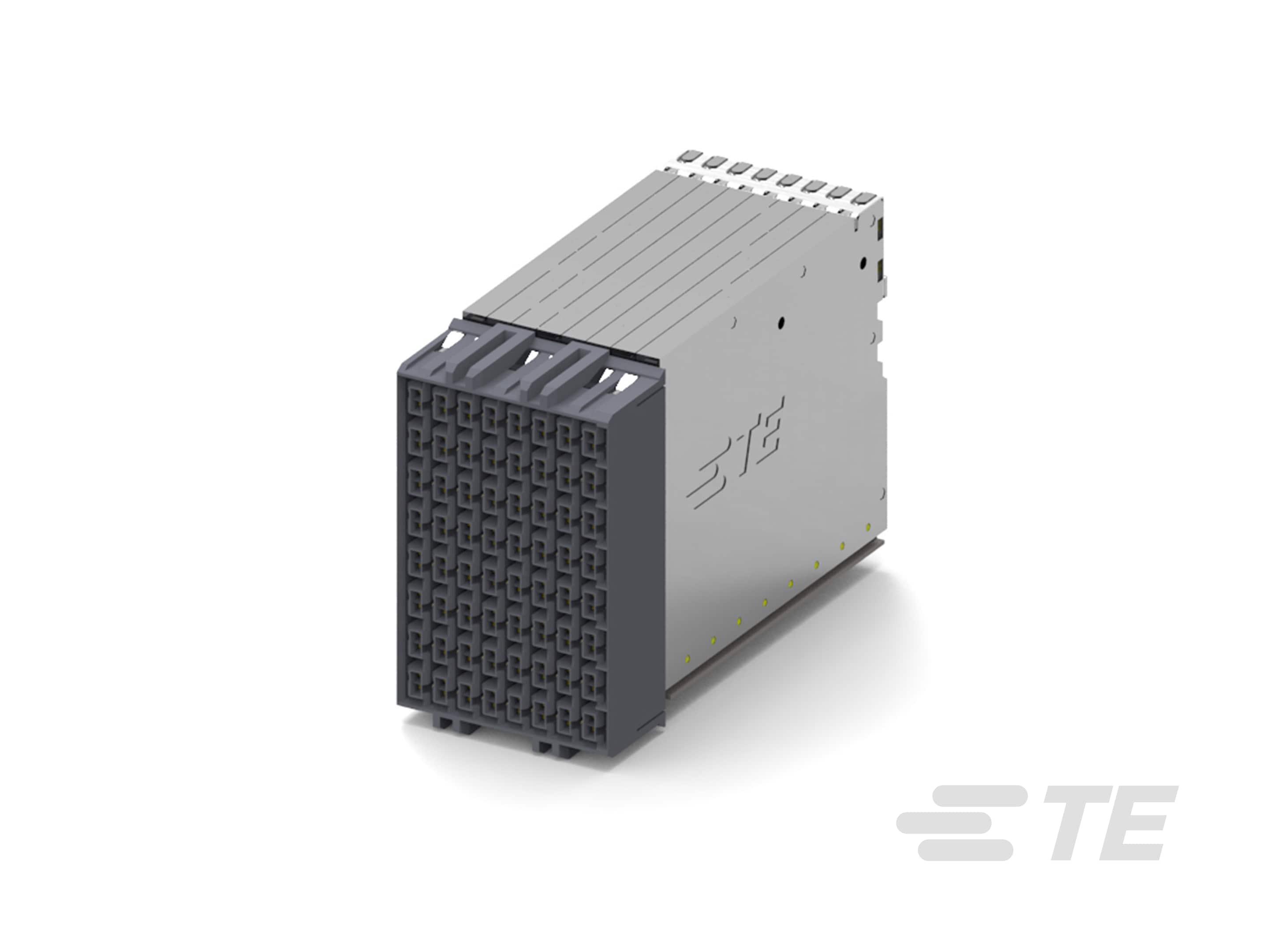 TE Connectivity, 22747 2.5mm Pitch Connector Backplane Connector, Receptacle, Right Angle, 8 Column, 4 Row, 64 Way,