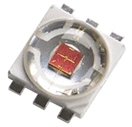 Broadcom2.1 V Amber LED  SMD, ASMT-JA30-ARS01