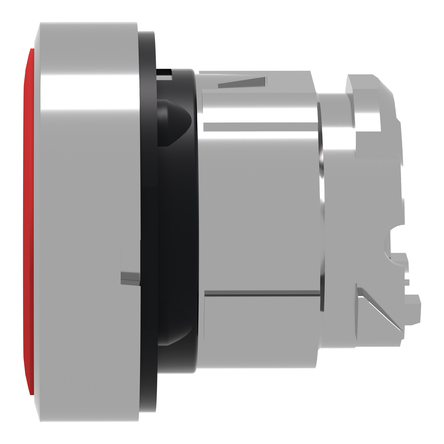 zb4bh04 Schneider Electric Harmony XB4 Series Red Latching Push Button Head, 22 mm Cutout, IP69K, IP67, IP66