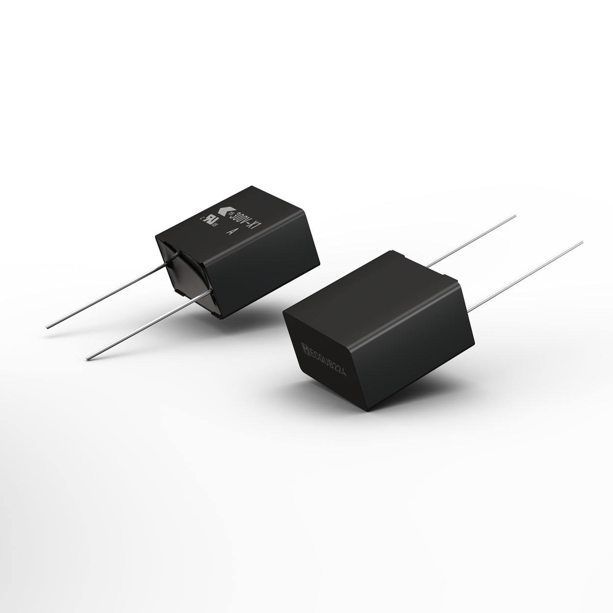Panasonic ECQUB Polypropylene Capacitor PP, 300V ac, ±10%, 1.5nF, Through Hole