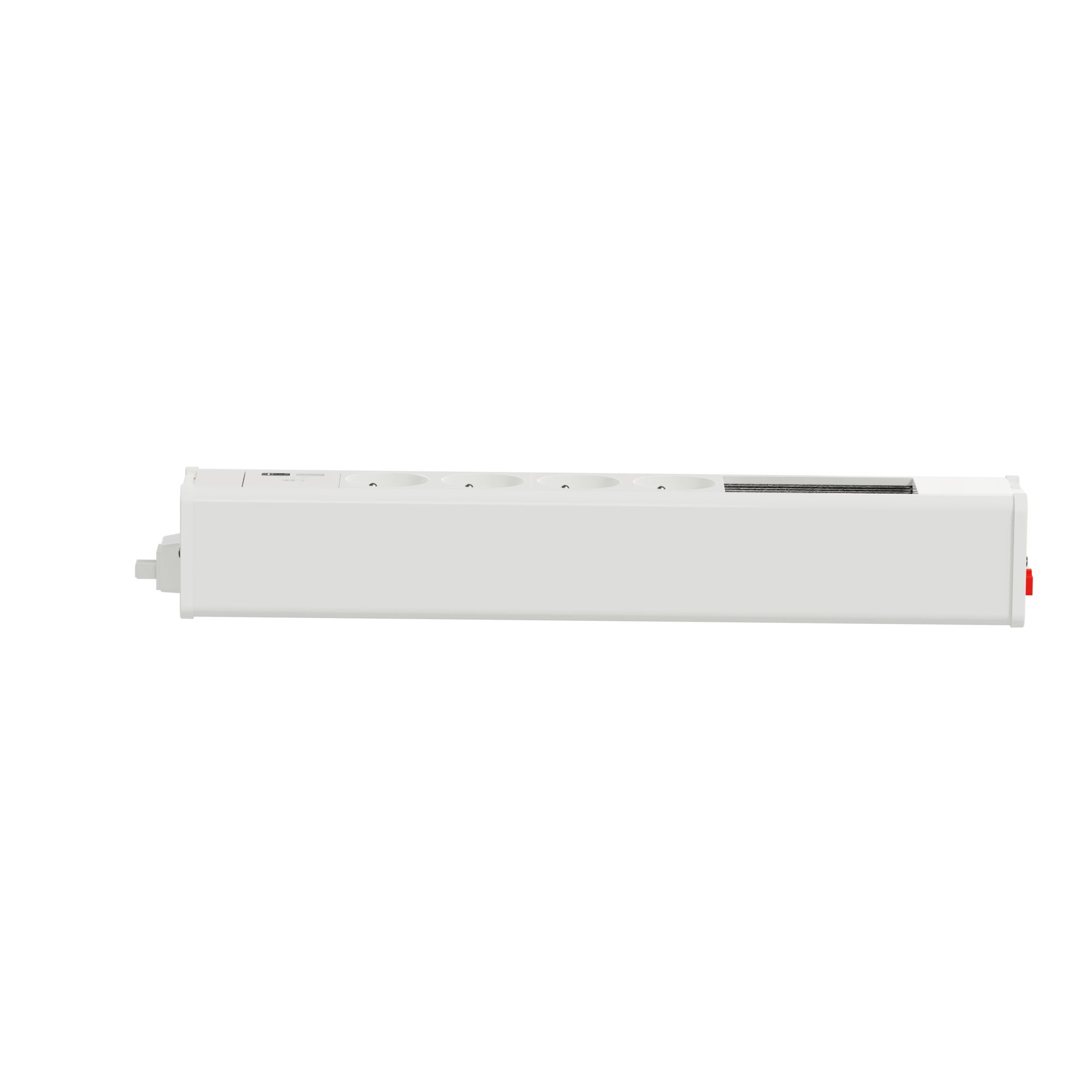 ins44260 Schneider Electric Desk Unit System, 421mm, 16A, Unica system+ Series
