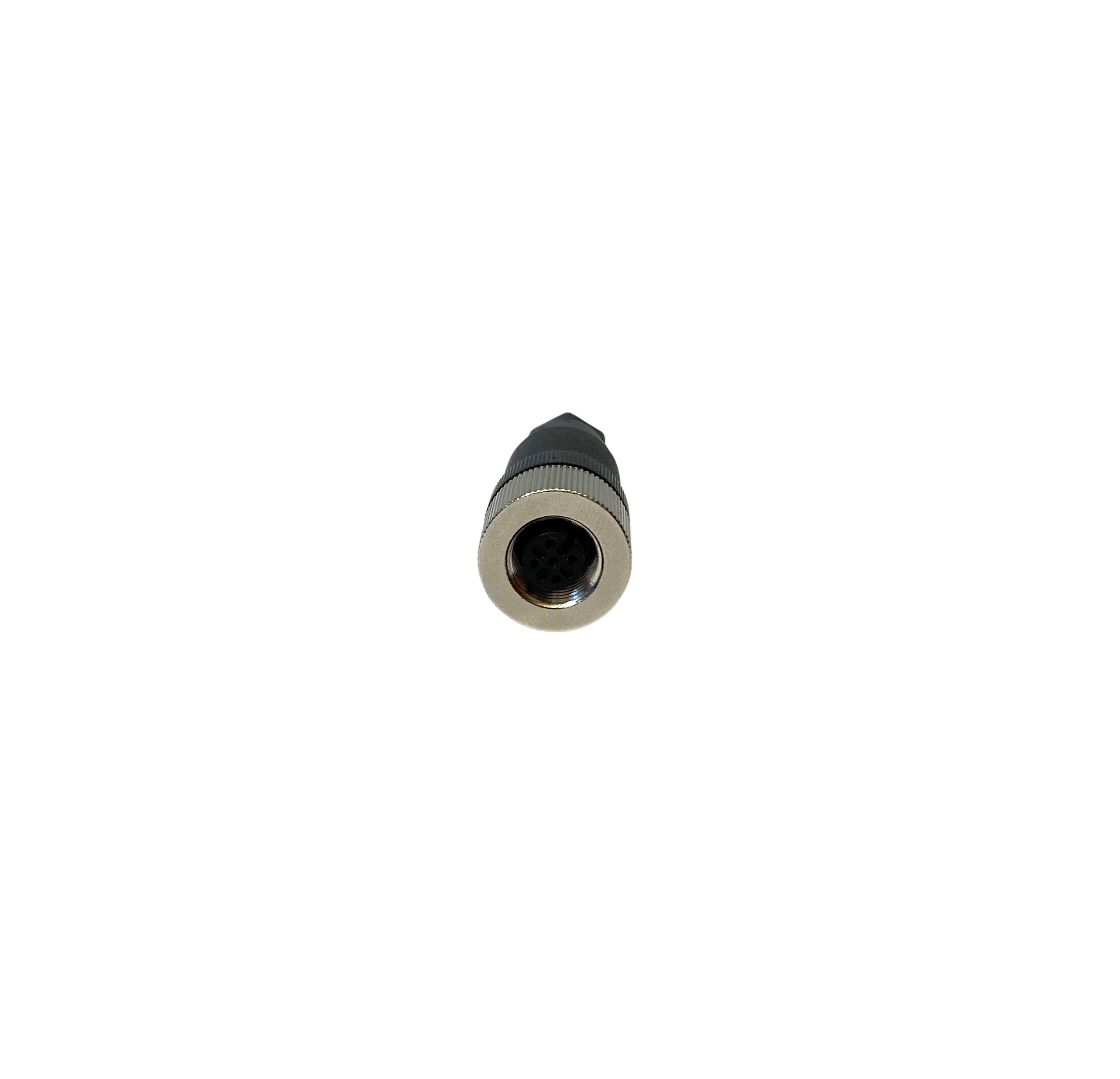 31301 Sunnex Equipment AB Industrial Circular Connector, 4 Contacts, Bracket, M12 Connector, Plug, Male, IP68, ELARA Series