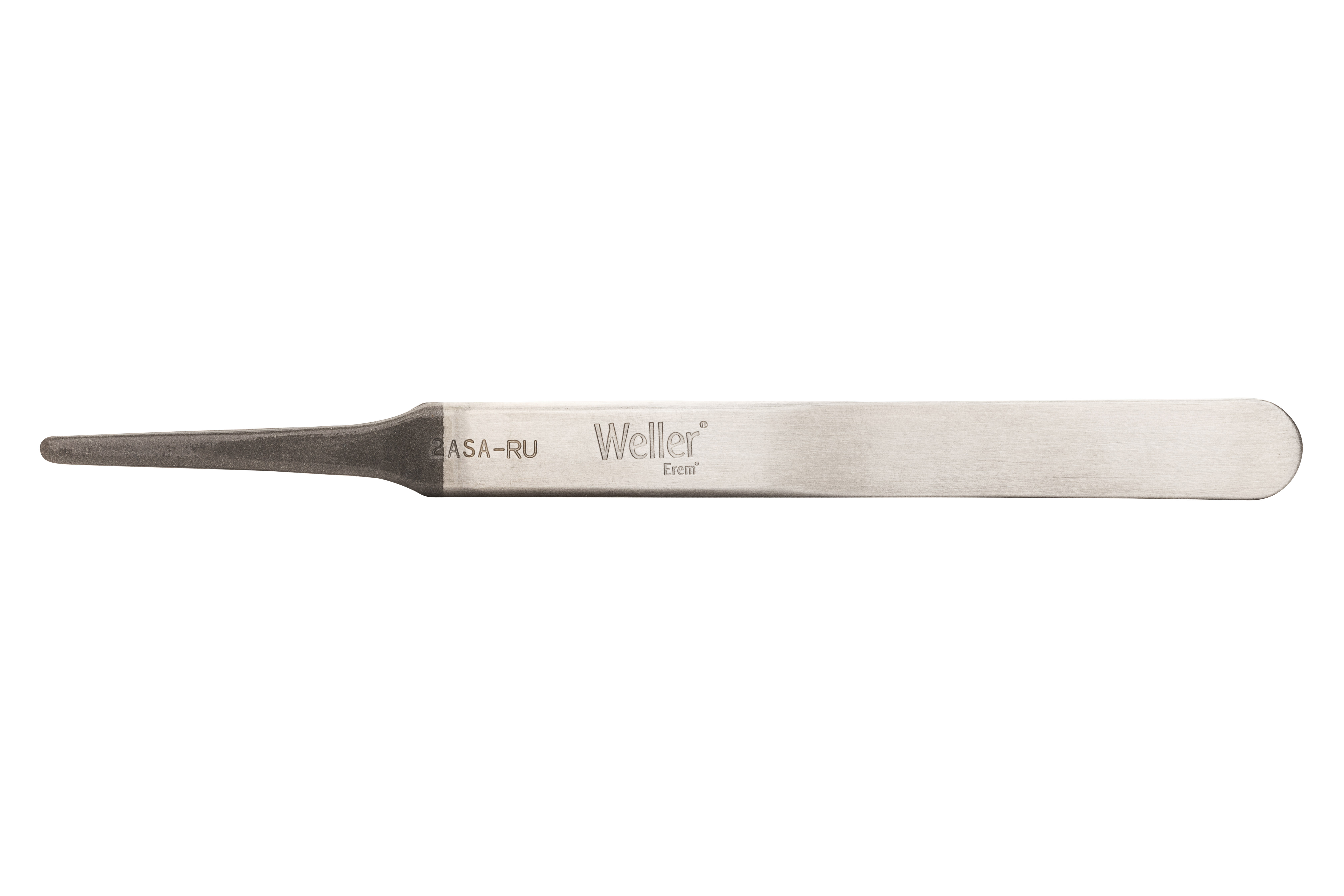 2asaru Erem 120in Stainless Steel Flat Tweezer