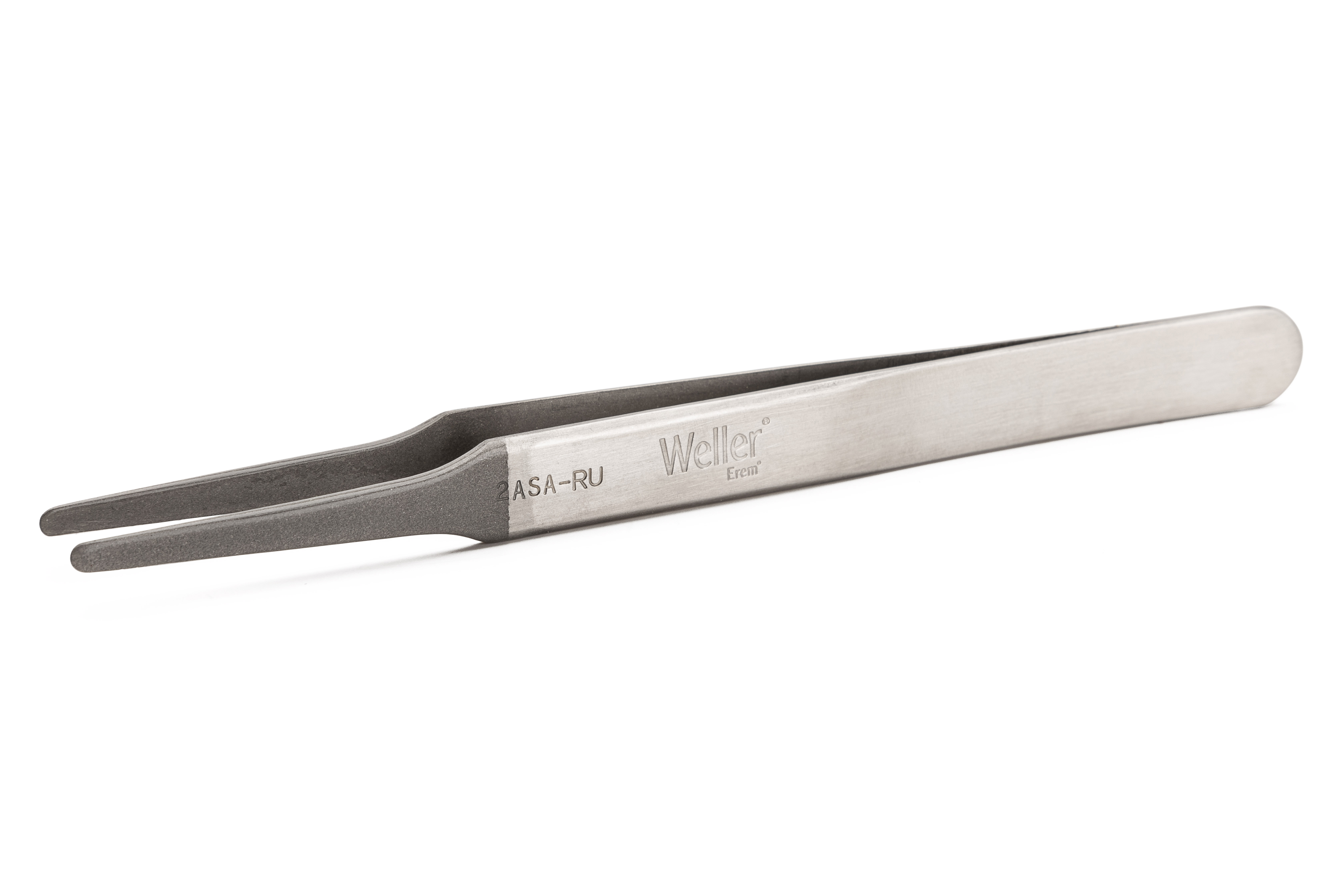 2asaru Erem 120in Stainless Steel Flat Tweezer