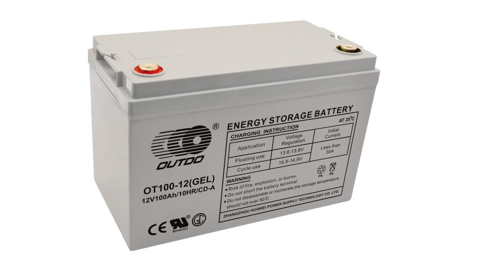 OUTTO Battery 100Ah 12V